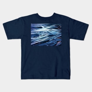 abstract dew Kids T-Shirt